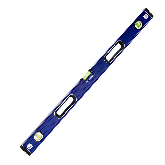 Nivel De Burbuja Con Base Mágnetica 60cm Pro Workpro