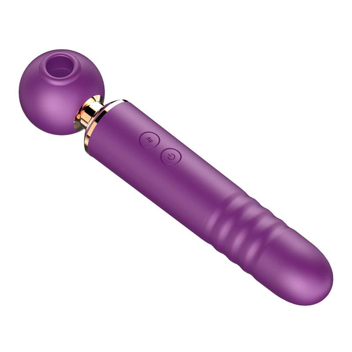 Masajeador Con Succión No. Twentytwo , Pulsación Y Thrusting