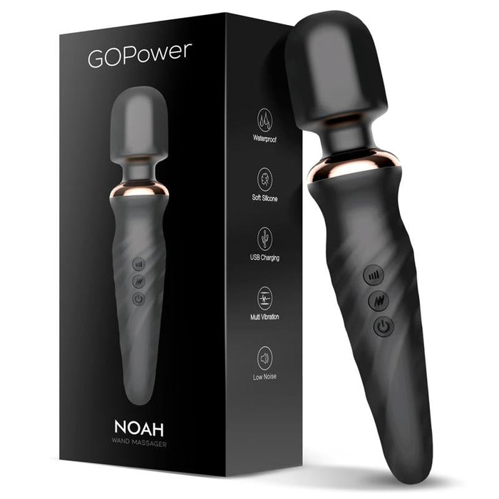 Masajeador Usb  Noah  Silicona