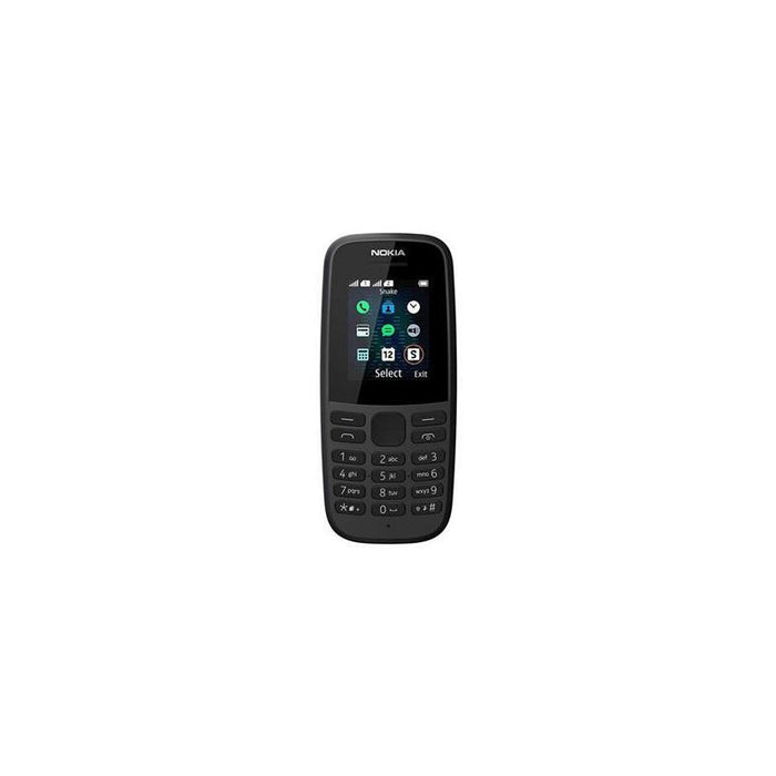 Nokia 105 (2019) Dual Sim Negro Libre