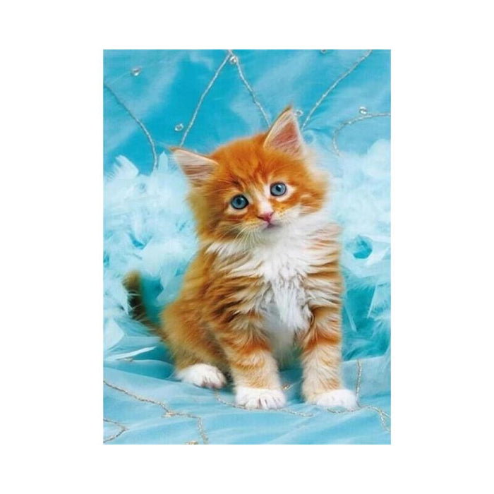Norimpex Diamond Mosaic  - Ginger Kitten