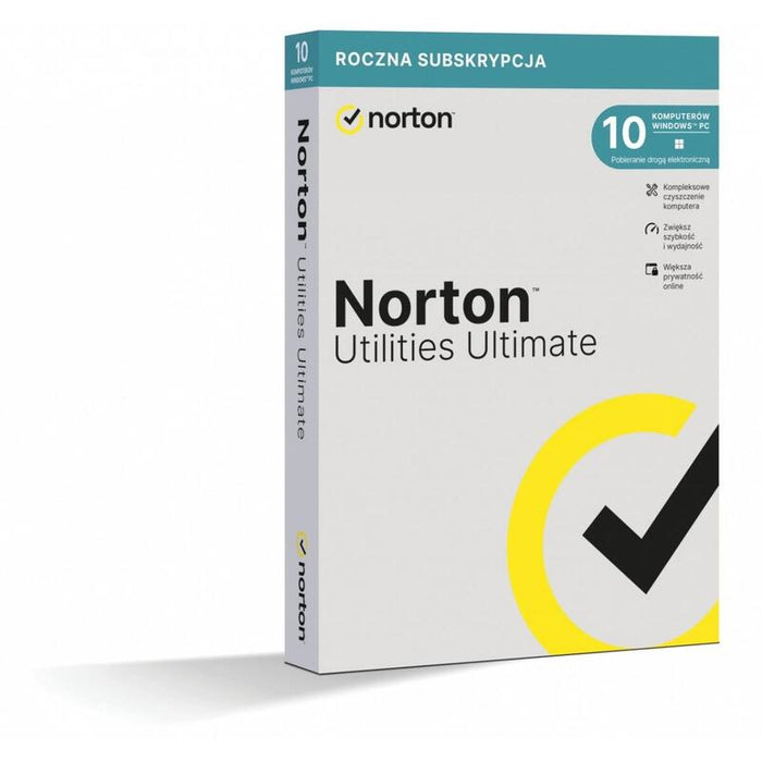 Norton Utilities Ultimate Wl Pl 1 User 10 Device 12mo Generic Ret Mm Box