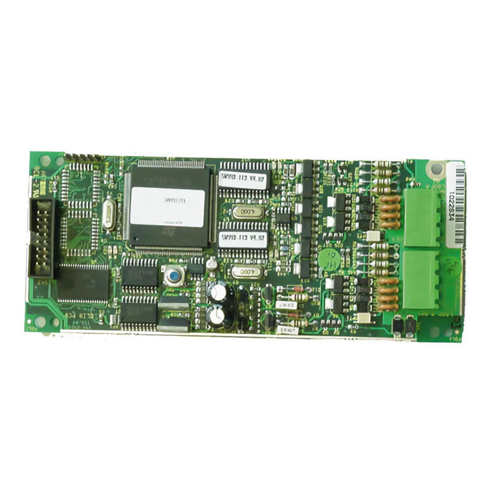 Notifier 020-549 Tarjeta De 2 Lazos Analógicos Direccionables Con Microprocesador Incorporado.