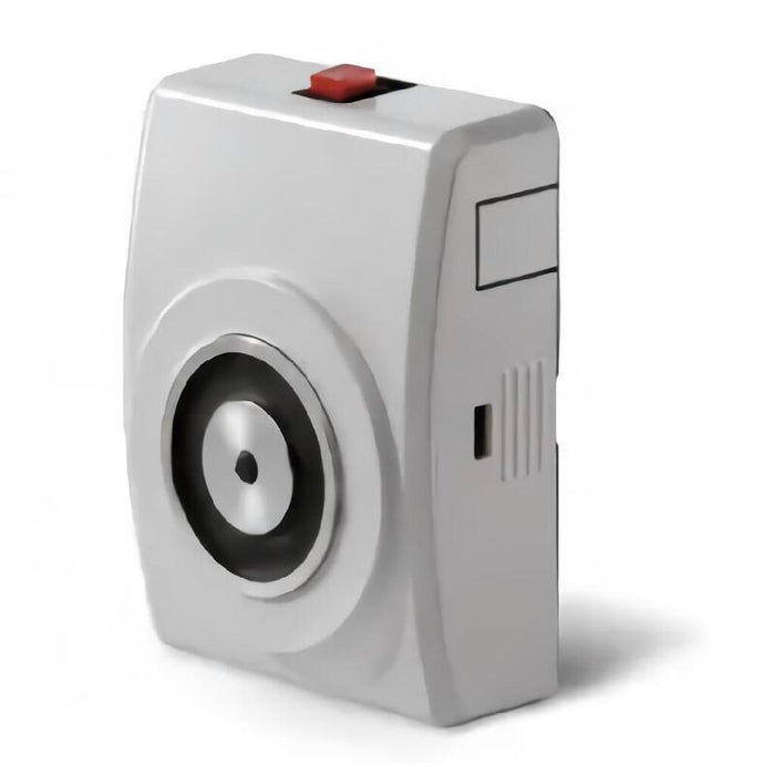 Notifier 960120 Retenedor De Pared De 400n Con Caja Y Pulsador, Para Puerta Cortafuego . Caja De Plástico Reforzado
