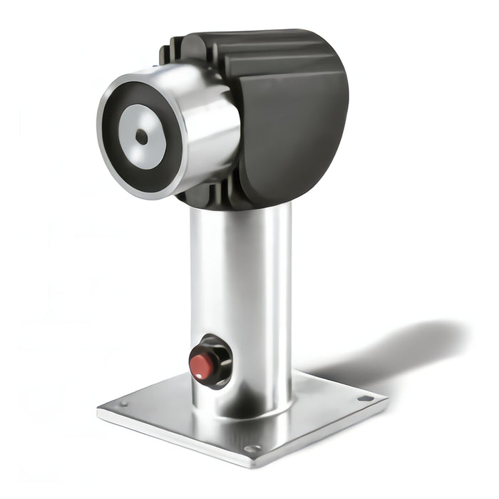 Notifier 960122 Retenedor Electromagnético De 400n De Pared, Con Soporte Abatible A 90º (300mm) Para Suelo O 180º (325mm)