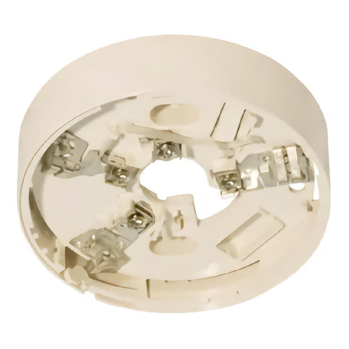 Notifier B401dg Base Estándar Alta Para Instalaciones Con Tubo Visto Para Sensores De La Serie 400, 600 Y 800