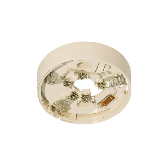 Notifier B401dgr Base Estándar Alta Con Resistencia De 470 Ohm Instalaciones Con Tubo Visto Series 400, 600 Y 800.