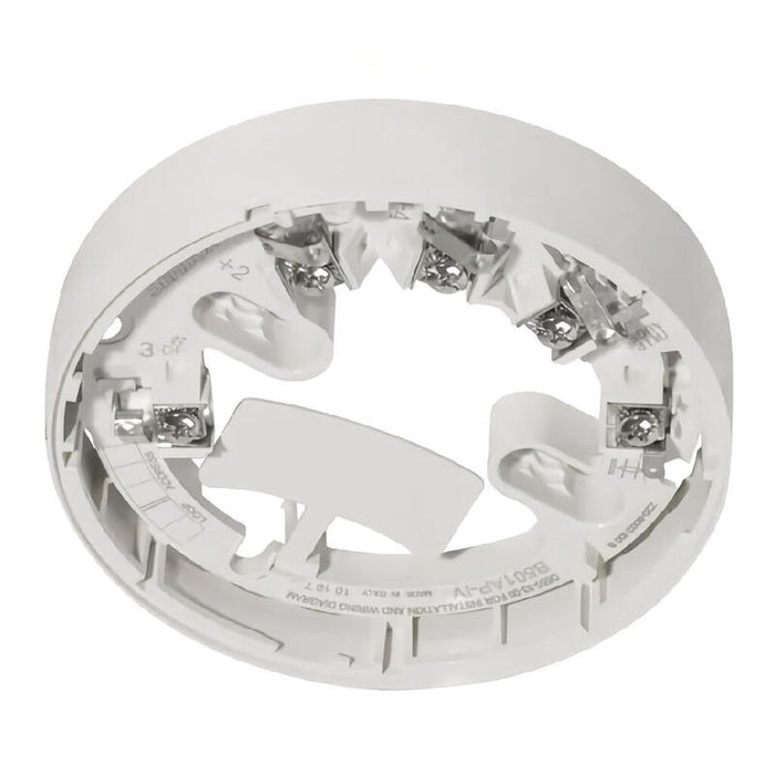 Notifier B501ap Base Estándar De Superficie Para Detectores De La Serie Nfx. Color Blanco. Precio Especial A Partir De 10u