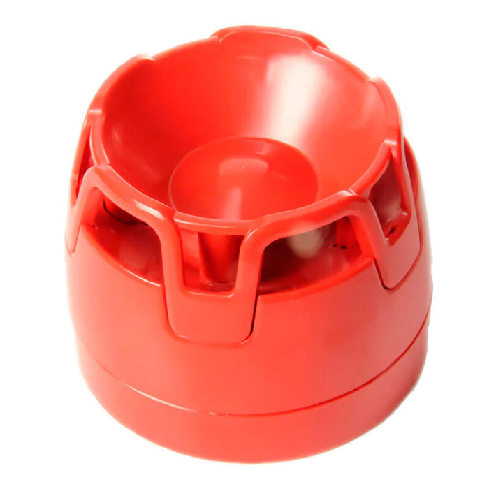 Notifier Cwso-Rr-S1 Sirena Con Base Estándar De Color Rojo En54/3