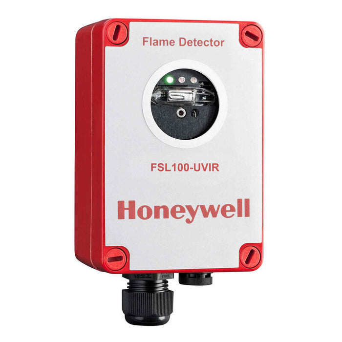 Notifier Fsl100-Uvir Detector De Llama Uv/Ir Adecuado Para Áreas Atex Zona 2/22, Fm3611 Clase 1, 2 Y 3 Div2.