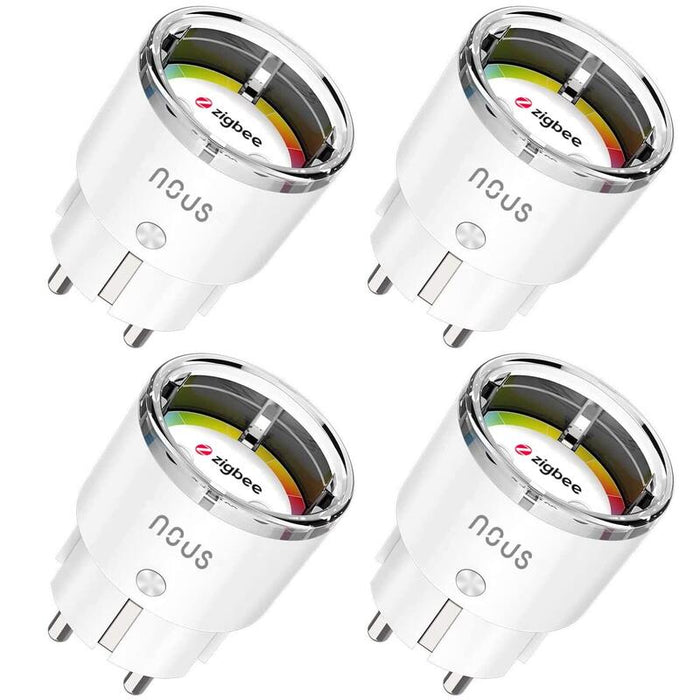 Nous A1z Smarter Mecker Zigbee 4er 15a Messung Zigbee 4er Pack