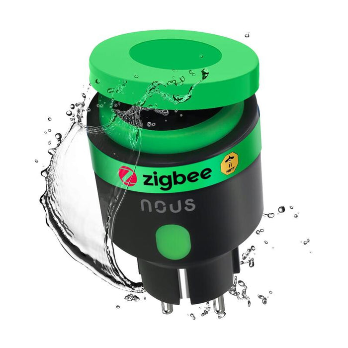 Nous A6z Outdoor Stecker Zigbee 1er 3840w 16a Messung Zigbee 3.0