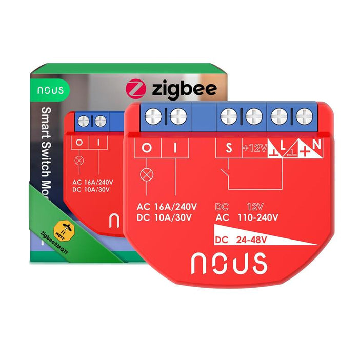 Nous B1z Schaltaktor Zigbee 1 Kanal 16a Zigbee3.0