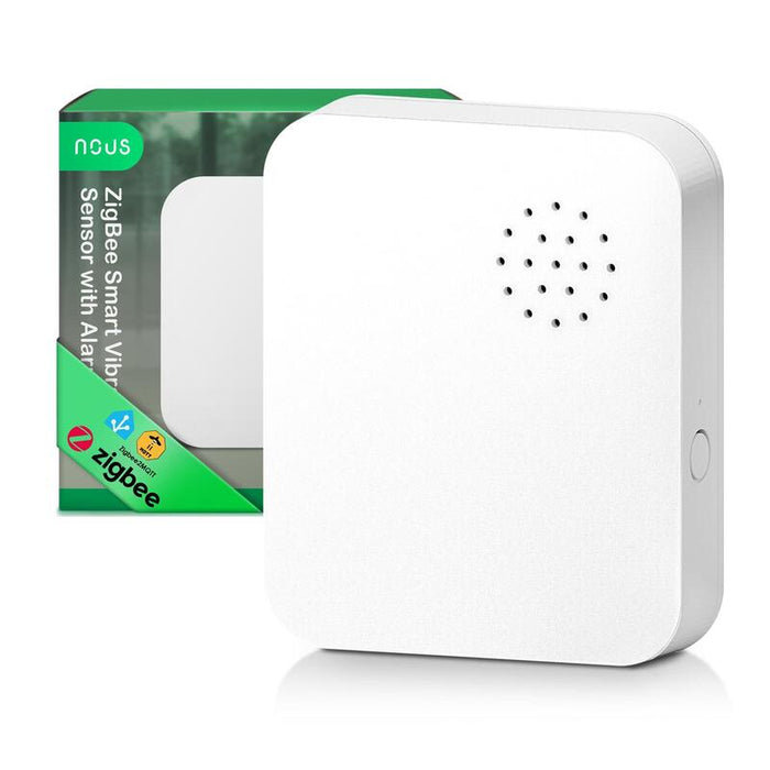 Nous E14 Vibration-Sensor Zigbee3.0 With Alarm