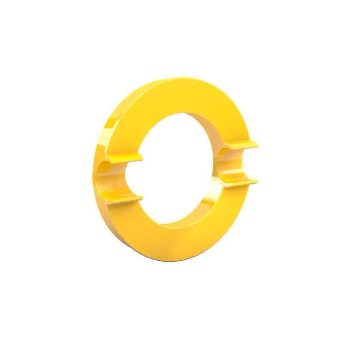 Novus Dahle 95551 Imán Mega Magnet Círculo Xl Ø8cm C/Enganche Amarillo