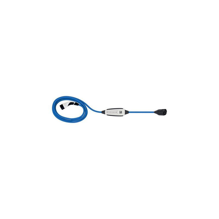 Nrgkick Mobile Wallbox 16a Luz 7,5m Blanco Puro, 11 Kw, Cable De 7,5 Metros 87701000