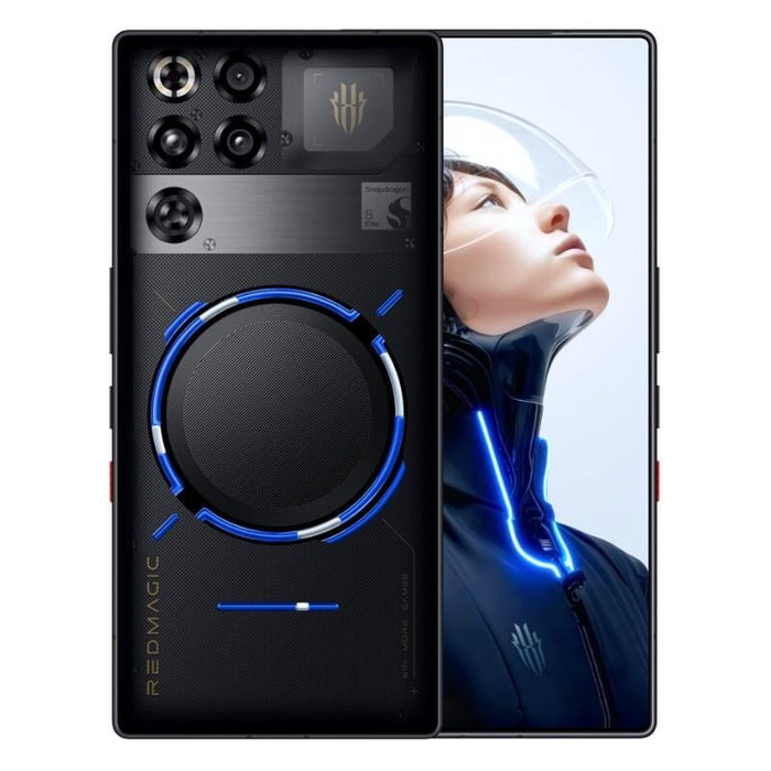 Smartphone Nubia Redmagic 11 Pro 5g 24gb/1tb Negro Transparente Nightfreeze