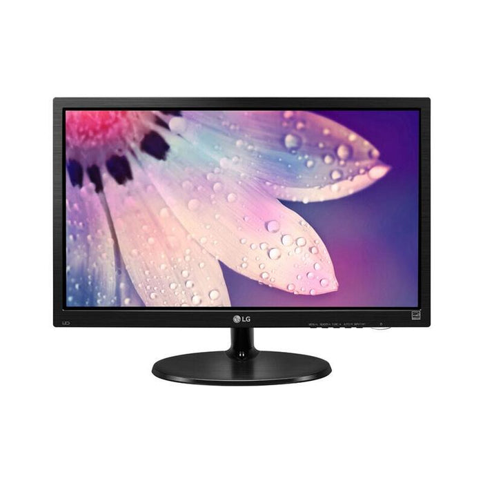 Nuevo Desprecintado Monitor Lg 19,5" Led 20m38 16:9 Vga Dvi Hdmi Altavoces 1 Año De Garantia