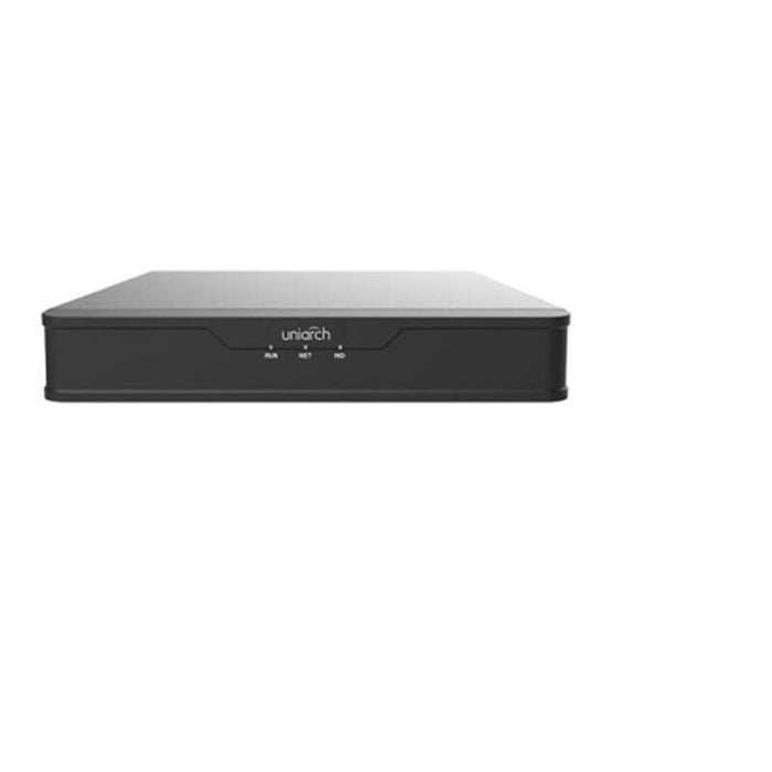 Nvr Uniarch 8 Canali 8 Megapíxeles 8 Puertos Poe 2 Sata