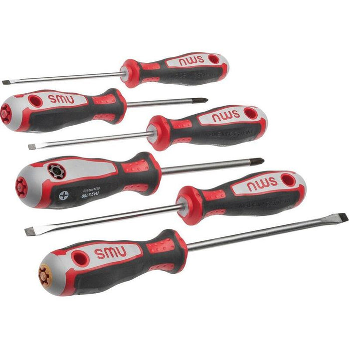 Nws Set Of Screwdrivers, 7 Pcs.