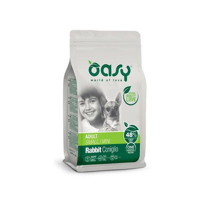 Oasy One Animal Protein Adult S/M Rabbit 2,5kg