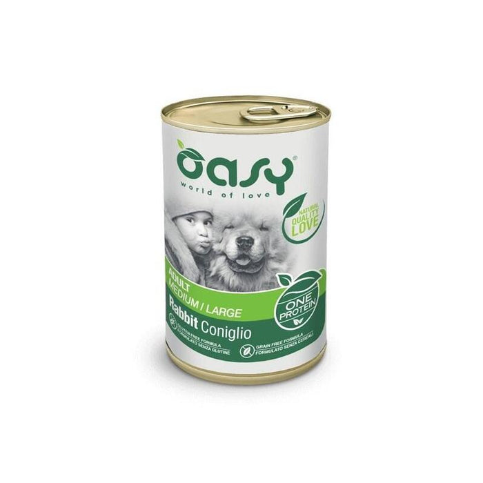 Oasy One Protein Adult Medium/Large Rabbit 400gr