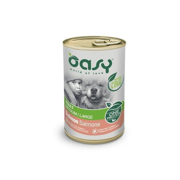 Oasy One Protein Adult Medium/Large Salmon 400gr