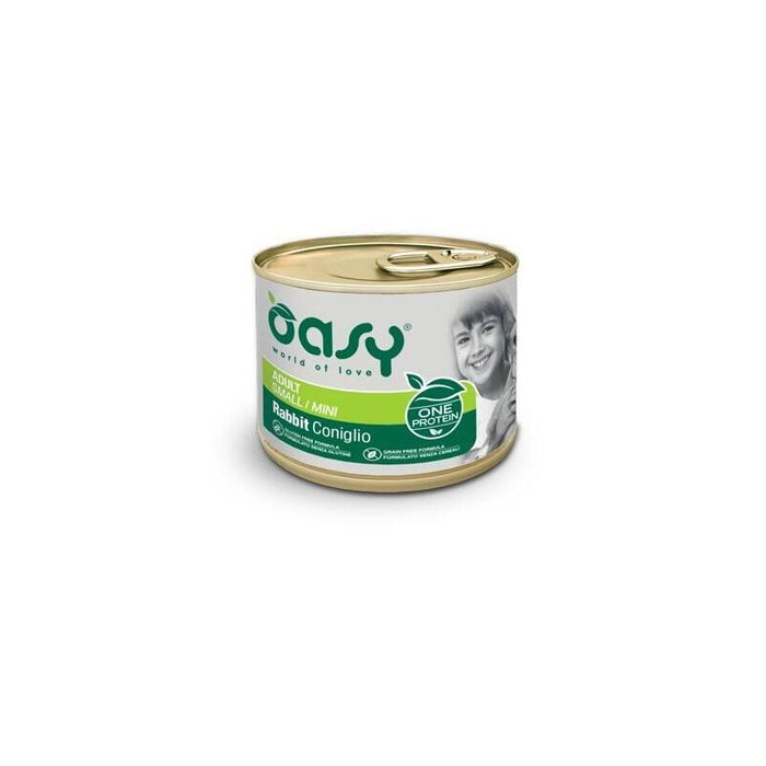 Oasy One Protein Adult Small/Mini Rabbit 200gr