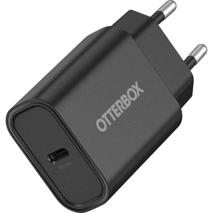 Ob Wall Charger Std 20w 1xusb-C Blk