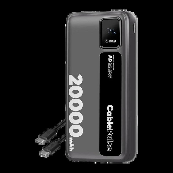 Obal:Me Cablepulse Powerbank 20000mah 22,5w Negro