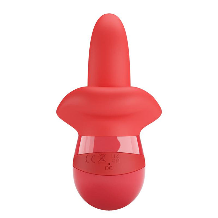Obelia Estimulador Con Vibración Y Movimiento Lengua