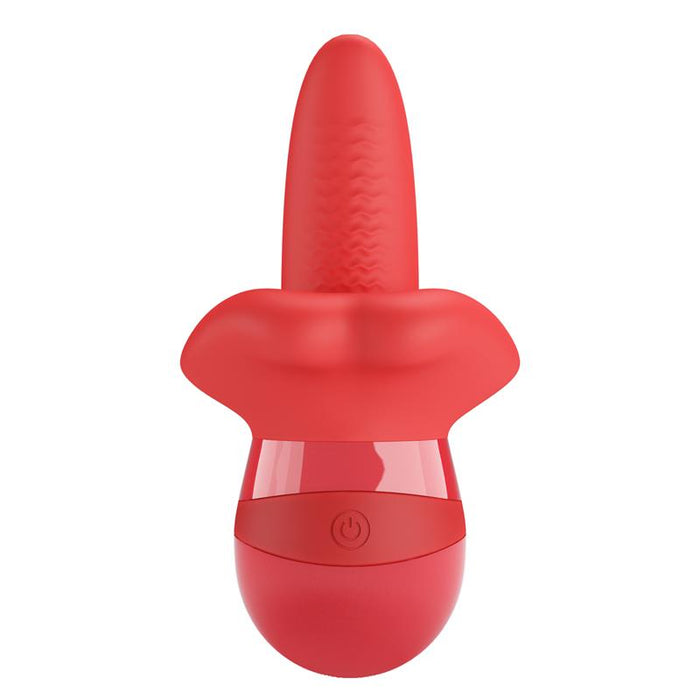 Obelia Estimulador Con Vibración Y Movimiento Lengua