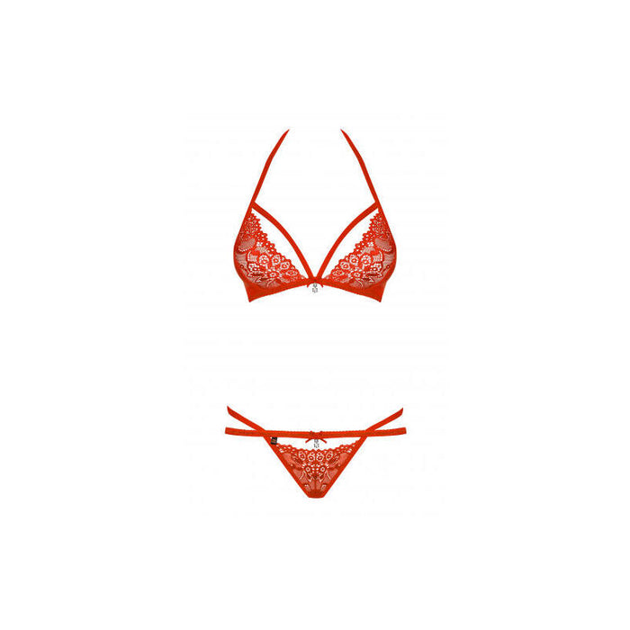 Obsessive - 838-Set-3 - Set 2 Piezas L/Xl
