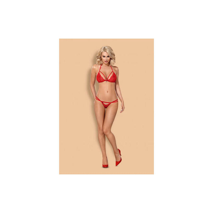 Obsessive - 838-Set-3 - Set 2 Piezas L/Xl