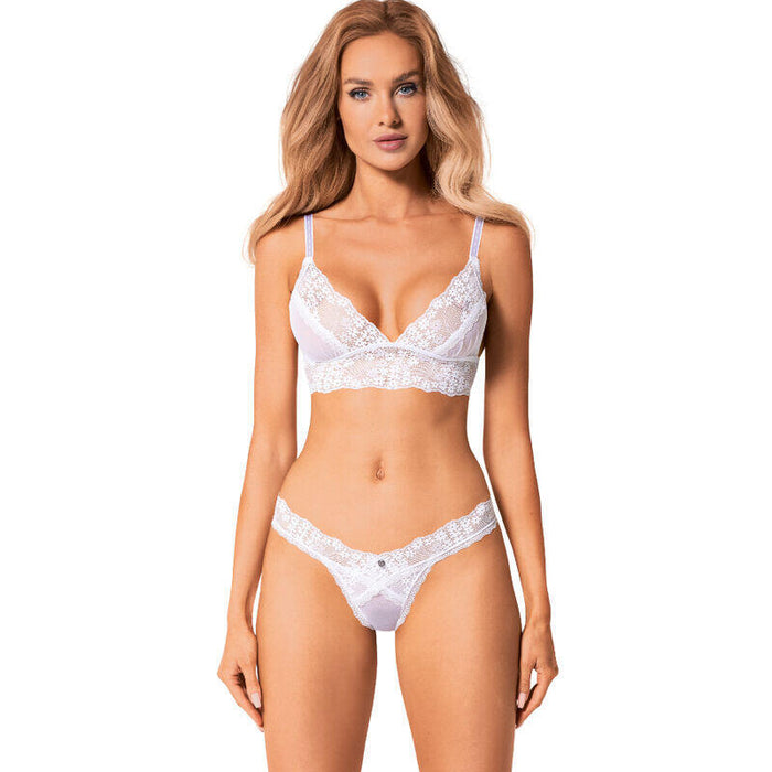 Obsessive - Heavenlly 2-Pcs Set Xs/S