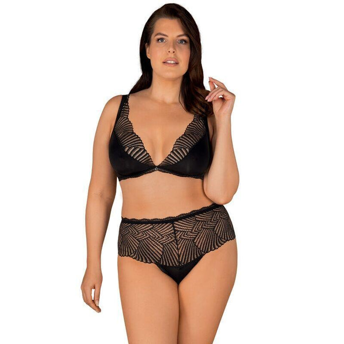 Obsessive - Klarita Set Dos Piezas Xxl/Xxxl