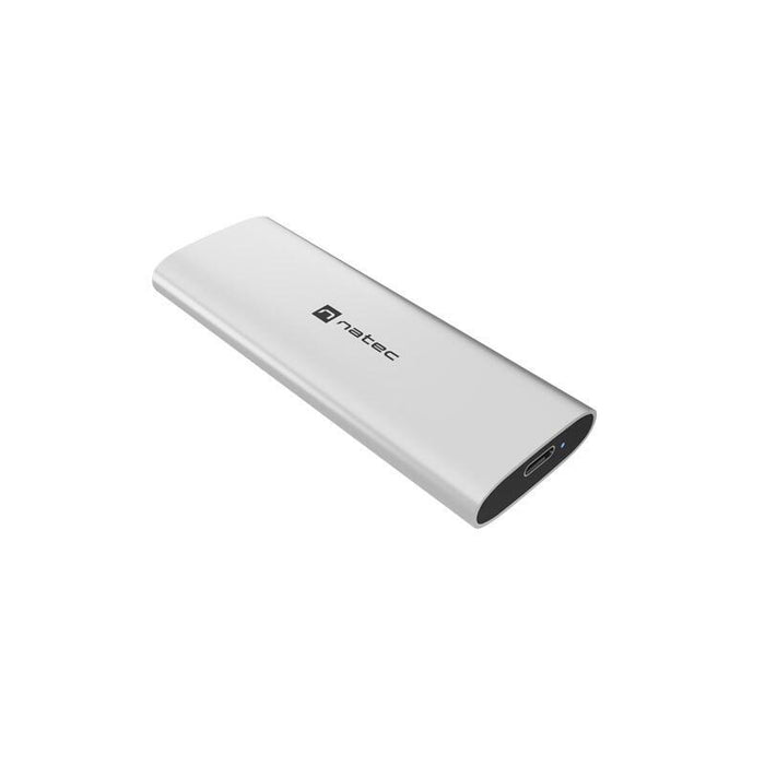 Obudowa Ssd Zewnetrzna Rhino M.2 Nvme Usb-C 3.2 Arctic Silver
