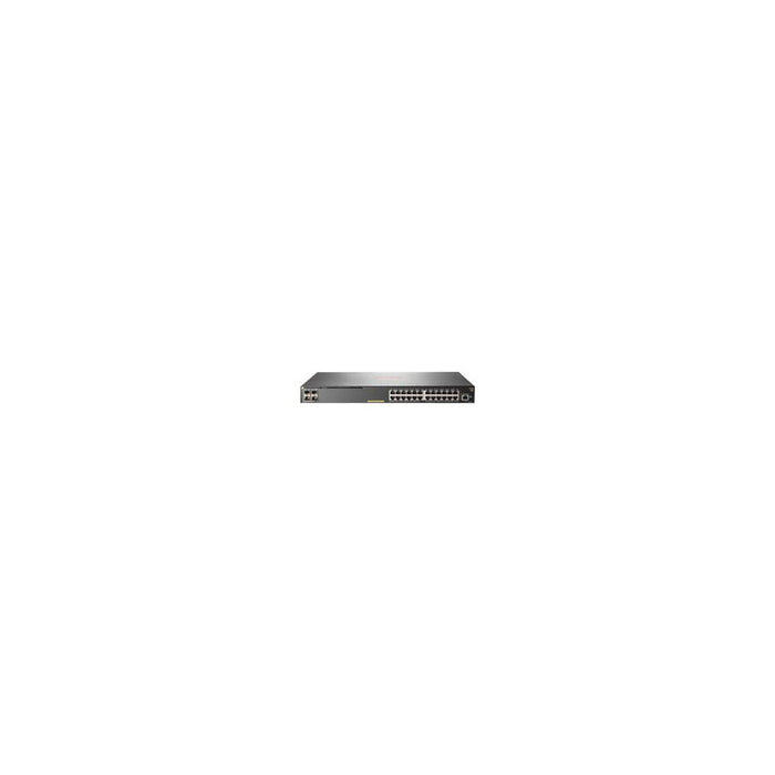 Ocasion Hpe Aruba 2930f 24g Poe+ 4sfp - Switch - L3 - Managed - 24 X 10/100/1000 (Poe+) + 4 X Gigabit Sfp (Uplink) - Rack-Mountable - Poe+ (370 W)