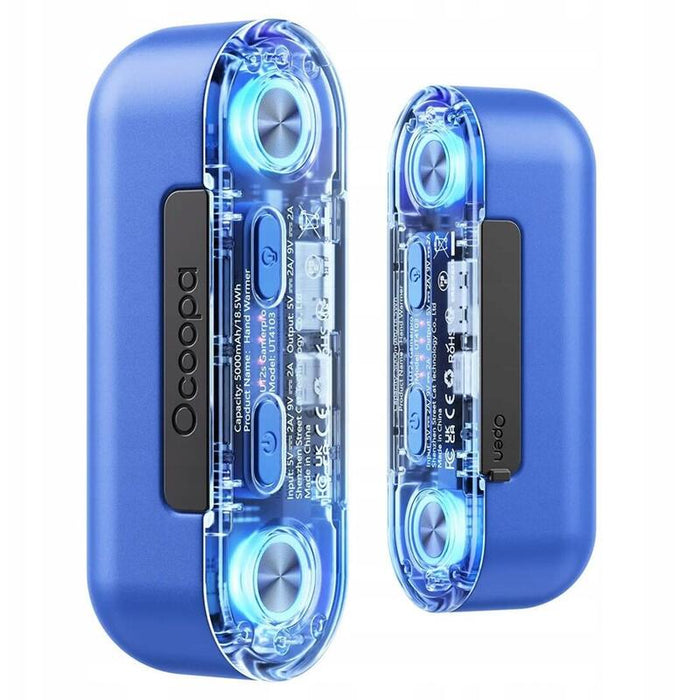Calentador Eléctrico Azul Ut4103 Ocoopa