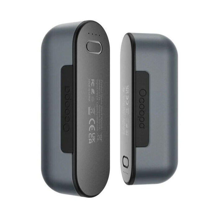 Ocoopa Ut2s Calientamanos 2 Piezas Negro