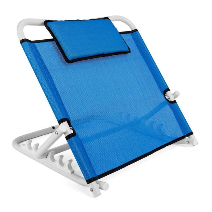 Respaldo Para Cama Azul