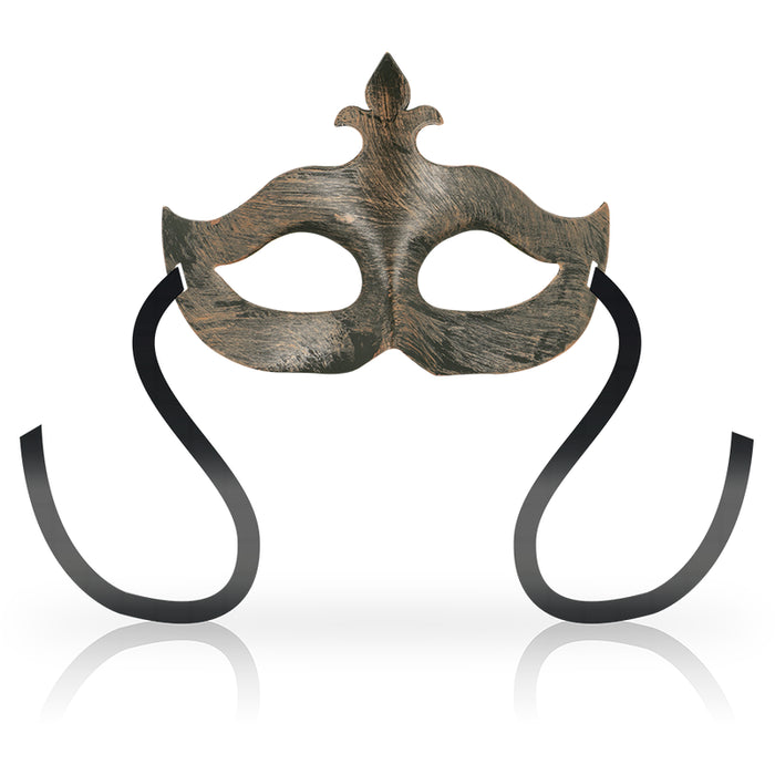 Ohmama - Masks Antifaz Flor De Lis Cobre