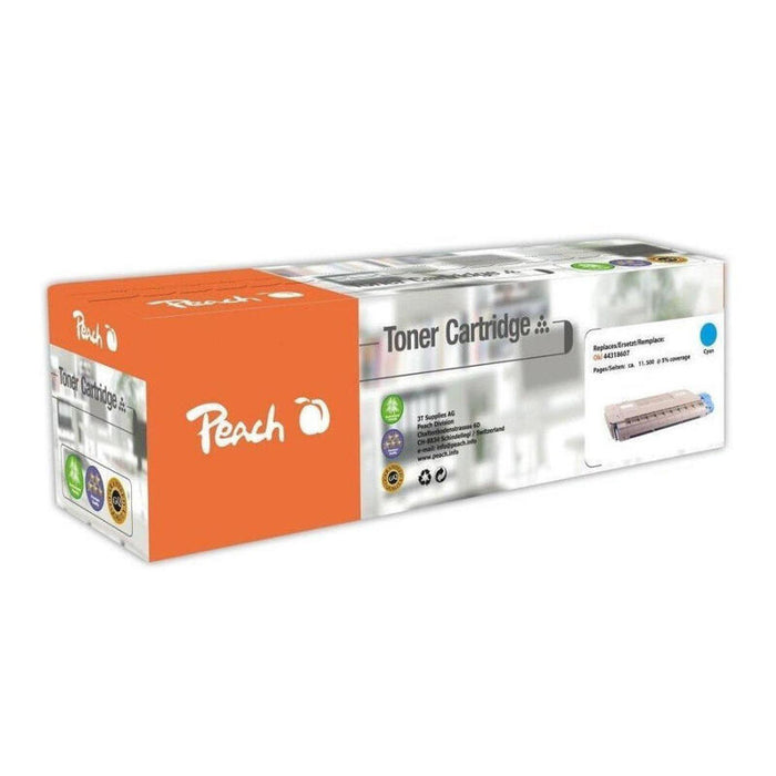 Oki C710/711 (No. 44318607), Cyan, Pt237 1 Toner Cartridge