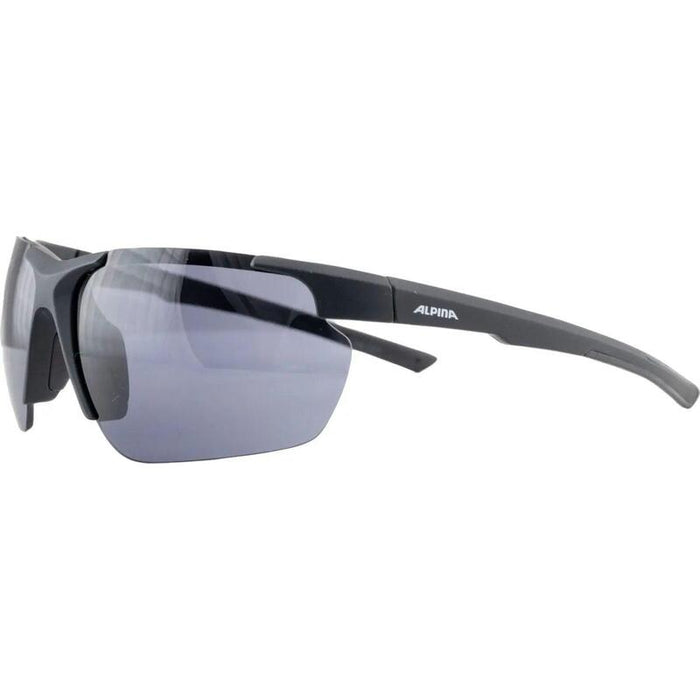 Okulary Alpina Defey Hr Kolor Black Matt Szklo Black Cat. 3