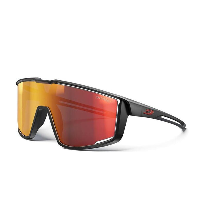 Okulary Julbo Fury Roz.M Czarno-Czerwone