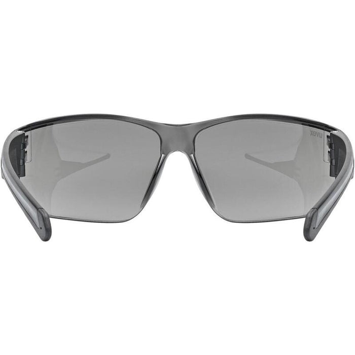 Okulary Rowerowe Uvex Equate, Black Matt/Smoke