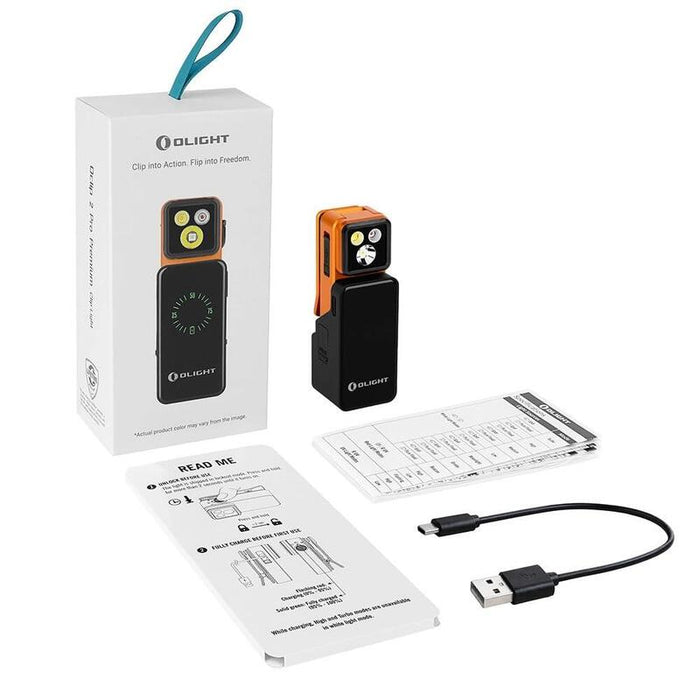 Olight Linterna Oclip 2 Pro Premium (Orange)