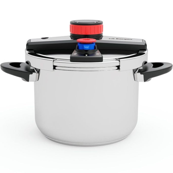 Olla A Presión Orbegozo Hp 6200 6l Acero Inoxidable Apta Para Inducción