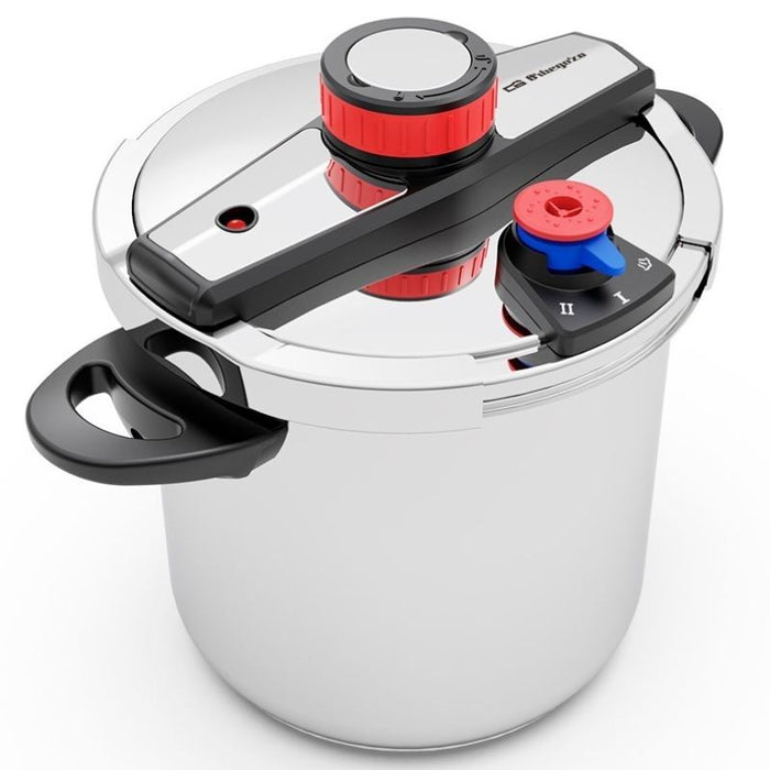 Olla A Presión Orbegozo Hp 8200 8l Acero Inoxidable Apta Para Inducción