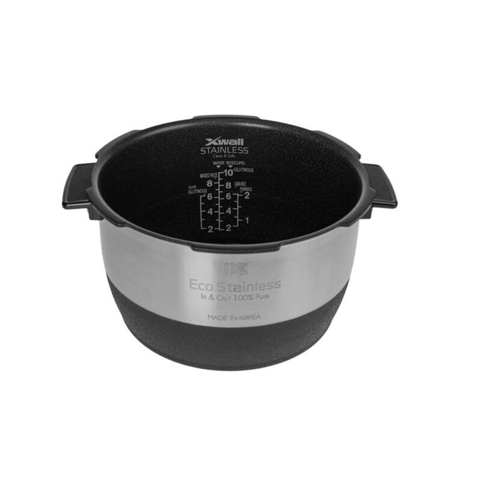 Olla Arrocera Cuco 1.80l Crp-Chss1009fn Presión De Inducción